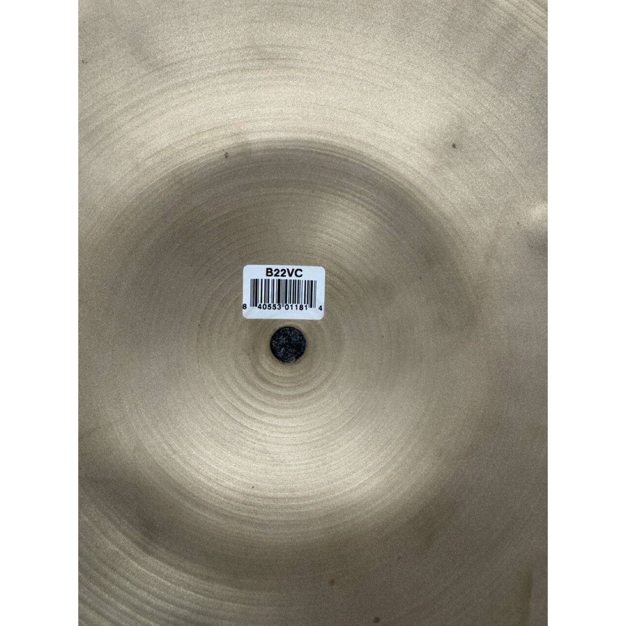 Used Meinl Byzance Vintage Crash Cymbal 22" - Excellent - Drum Center Of Portsmouth