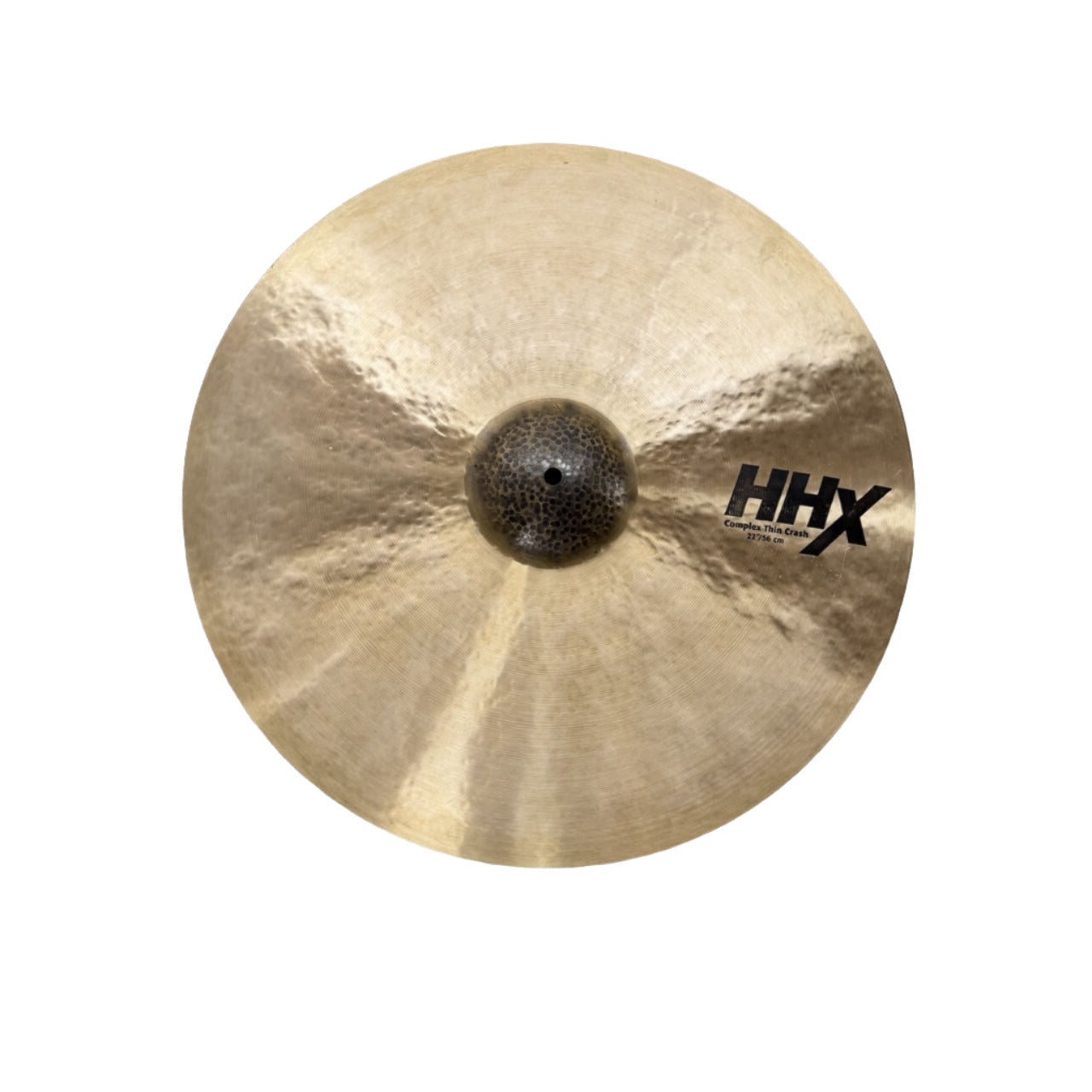 Used Sabian HHX Complex Thin Crash Cymbal 22" - Excellent - Drum Center Of Portsmouth