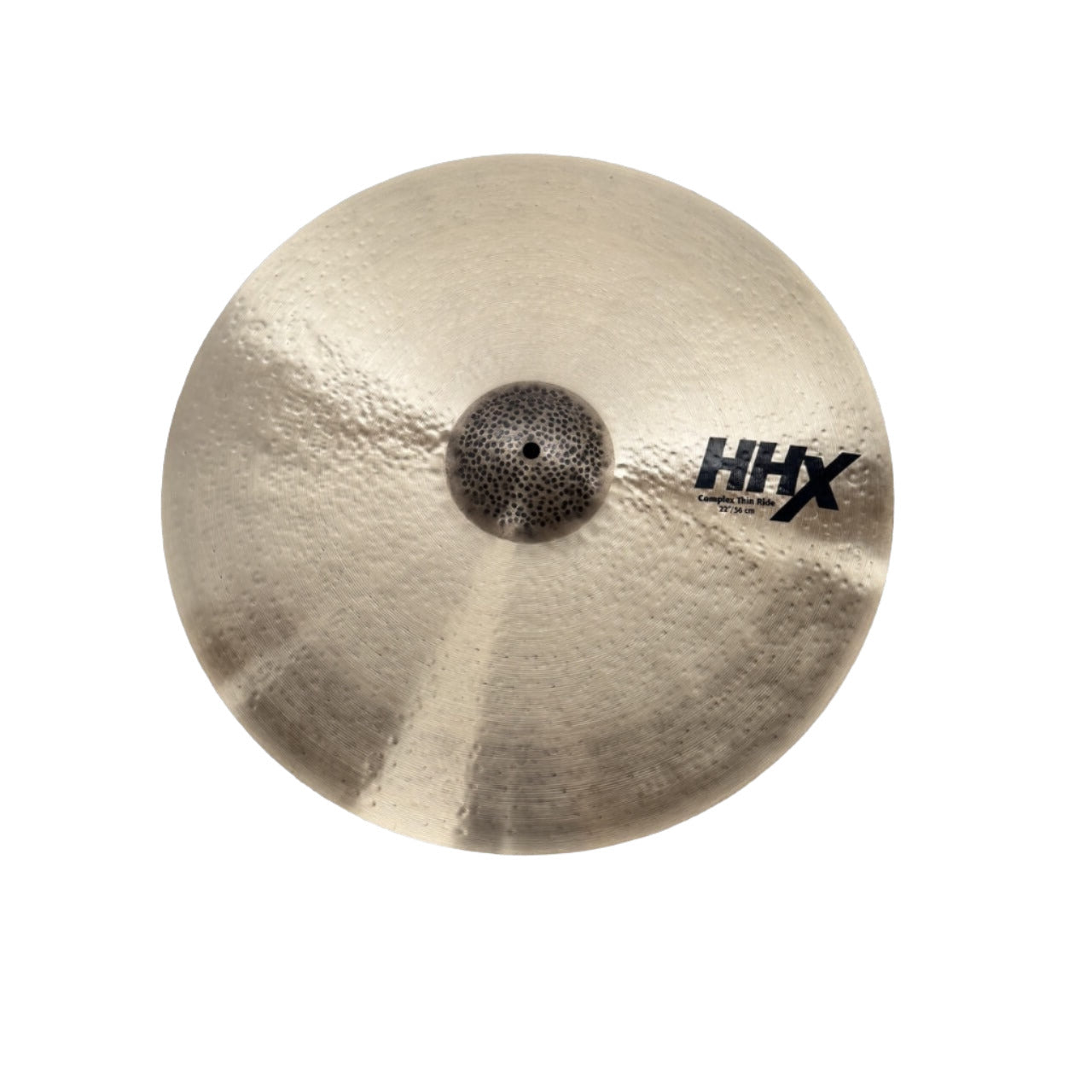 Used Sabian HHX Complex Thin Ride Cymbal 22" - Excellent - Drum Center Of Portsmouth