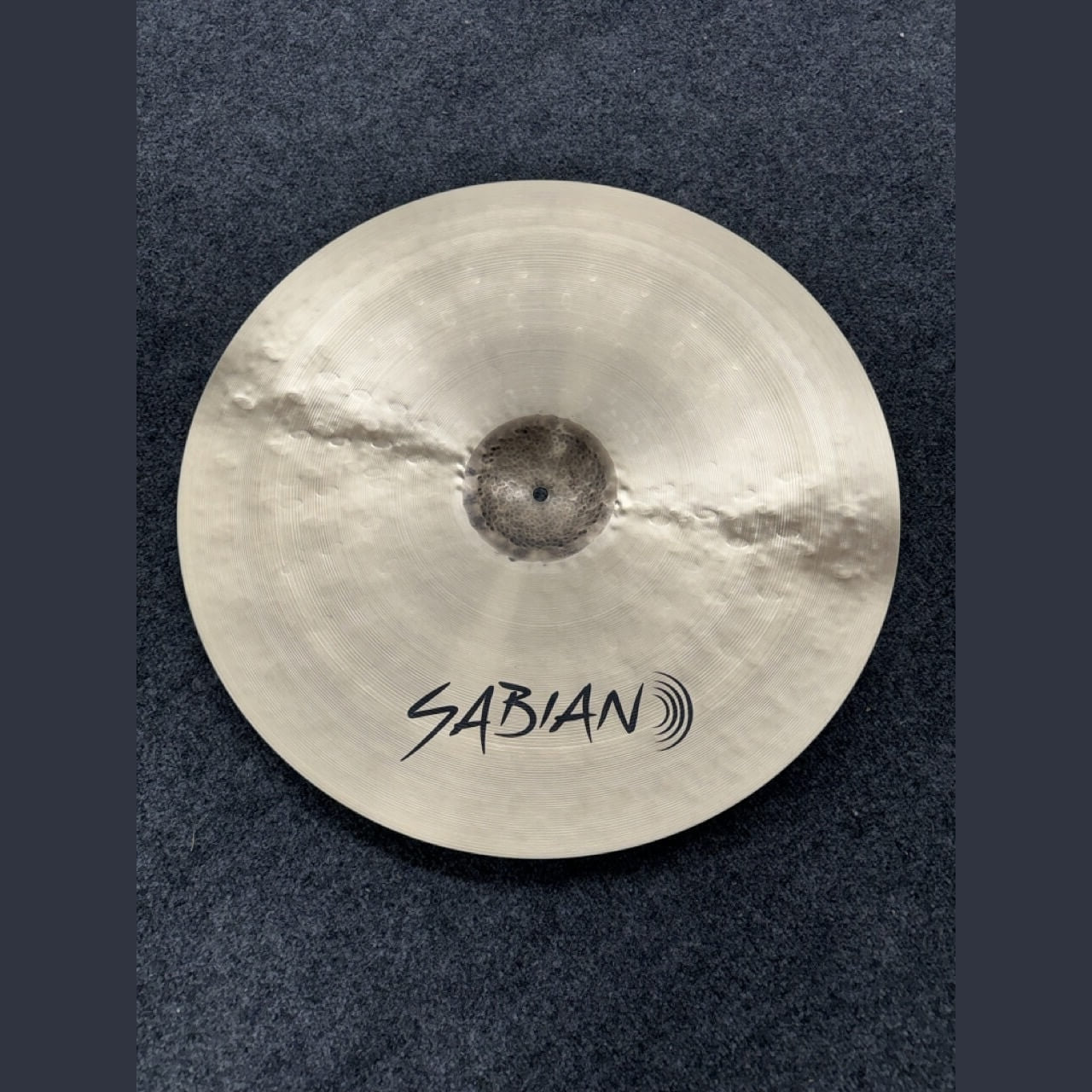 Used Sabian HHX Complex Thin Ride Cymbal 22" - Excellent - Drum Center Of Portsmouth