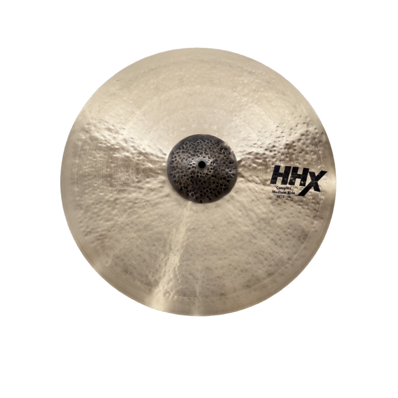 Used Sabian HHX Complex Medium Ride Cymbal 20" - Excellent - Drum Center Of Portsmouth