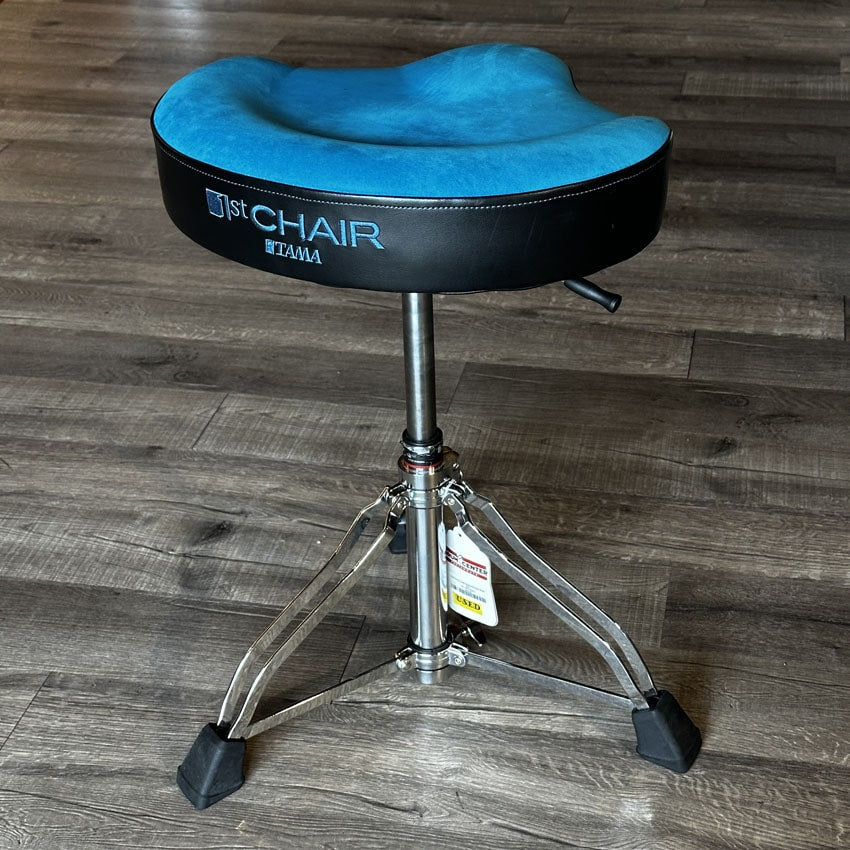 Used Tama 1st Chair Glide Rider Drum Throne - Good - Drum Center Of Portsmouth