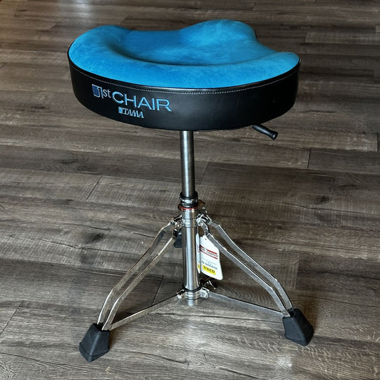 Used Tama 1st Chair Glide Rider Drum Throne - Good - Drum Center Of Portsmouth
