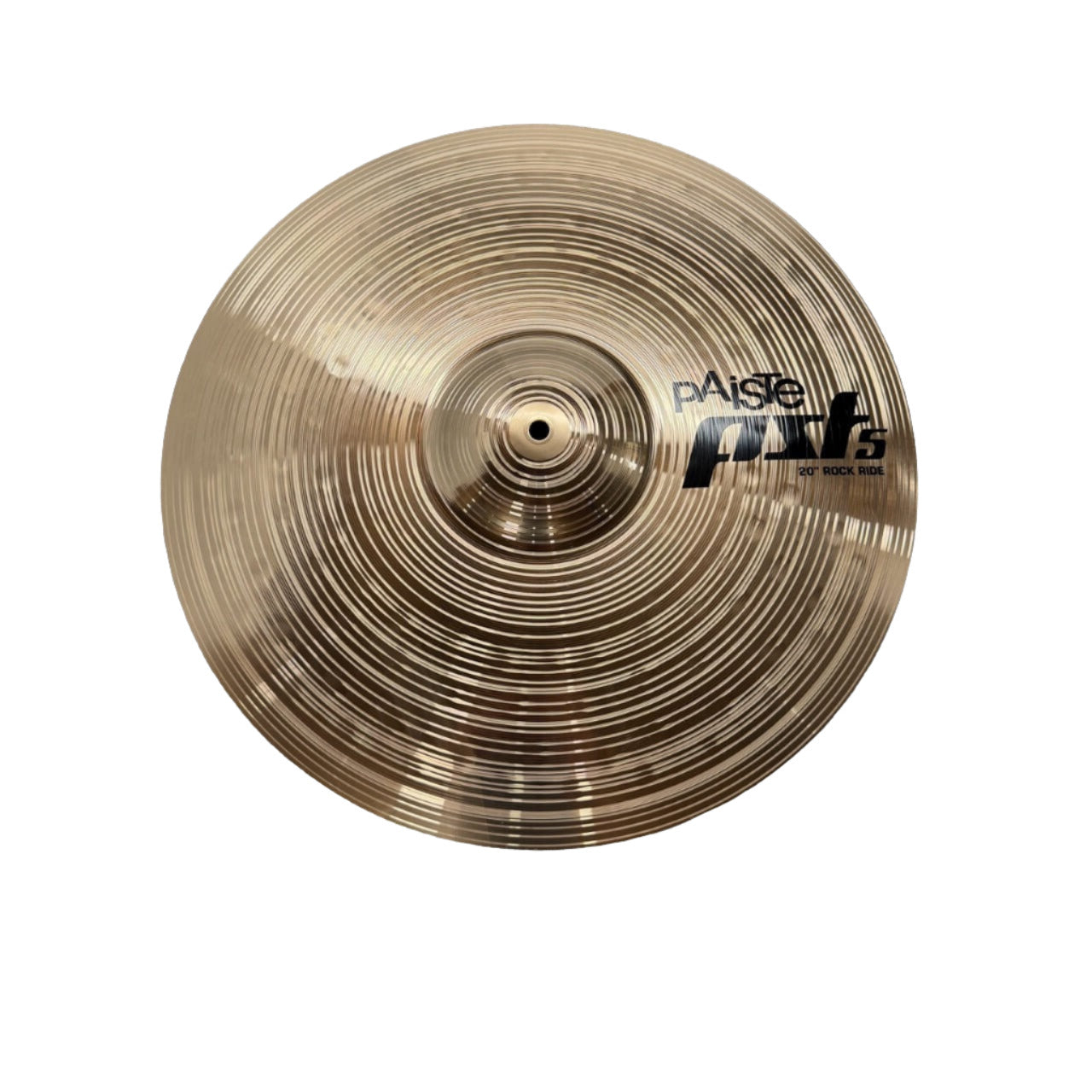 Used Paiste PST 5 Rock Ride Cymbal 20" - Excellent - Drum Center Of Portsmouth