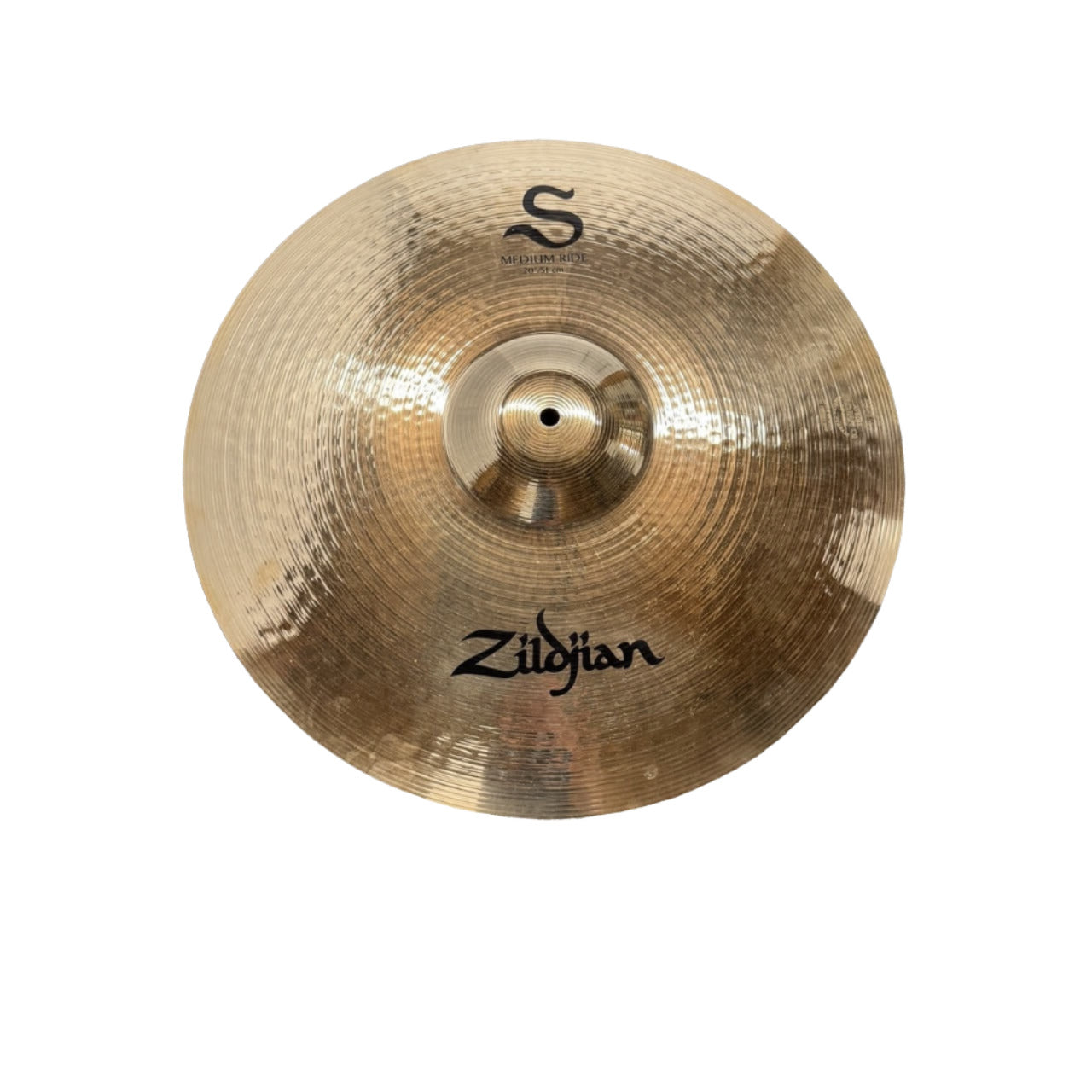 Used Zildjian S Medium Ride Cymbal 20" - Excellent - Drum Center Of Portsmouth