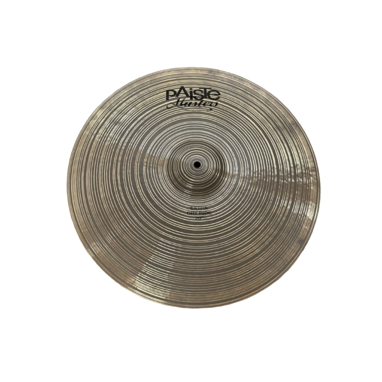Used Paiste Masters Extra Dry Ride Cymbal 20" - Excellent - Drum Center Of Portsmouth