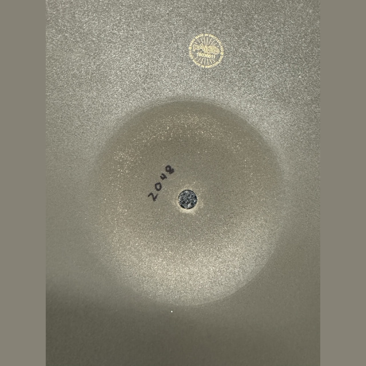 Used Paiste Masters Extra Dry Ride Cymbal 20" - Excellent - Drum Center Of Portsmouth