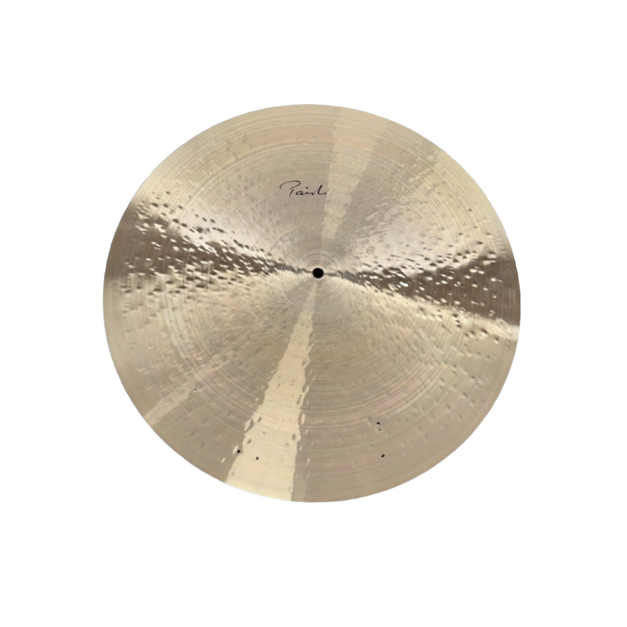 Used Paiste Signature Traditionals Light Flat Ride Cymbal 20" - Excellent - Drum Center Of Portsmouth