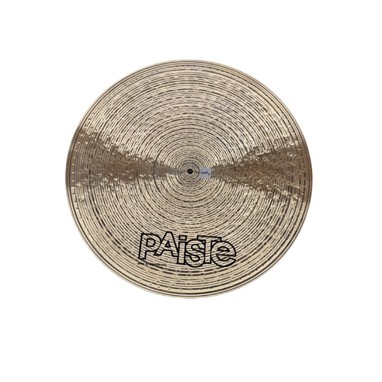 Used Paiste Signature Traditionals Light Flat Ride Cymbal 20" - Excellent - Drum Center Of Portsmouth