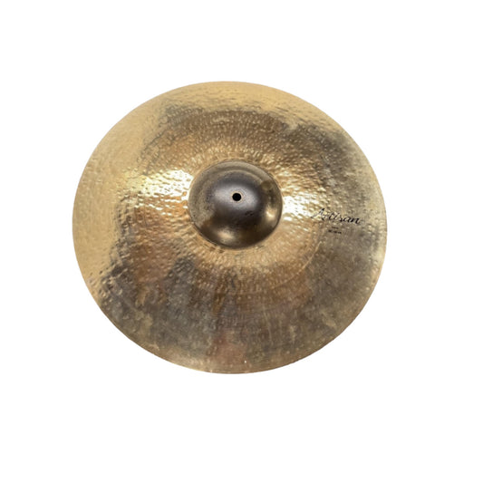 Used Sabian Artisan Crash Cymbal 19" Brilliant - Excellent - Drum Center Of Portsmouth