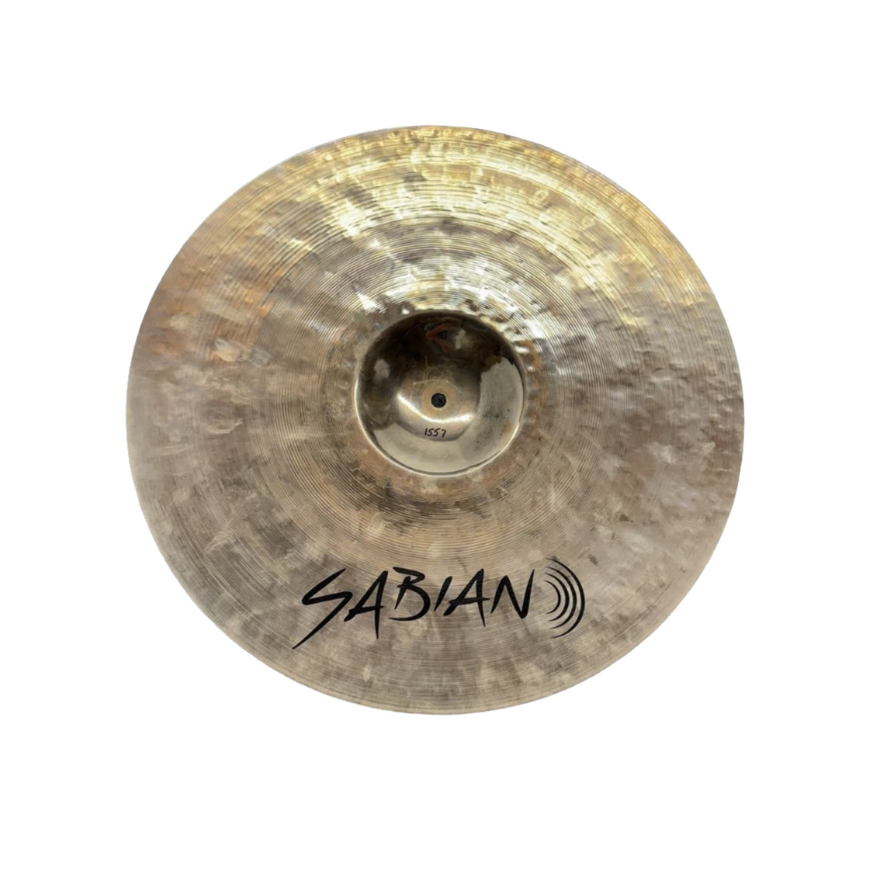 Used Sabian Artisan Crash Cymbal 19" Brilliant - Excellent - Drum Center Of Portsmouth
