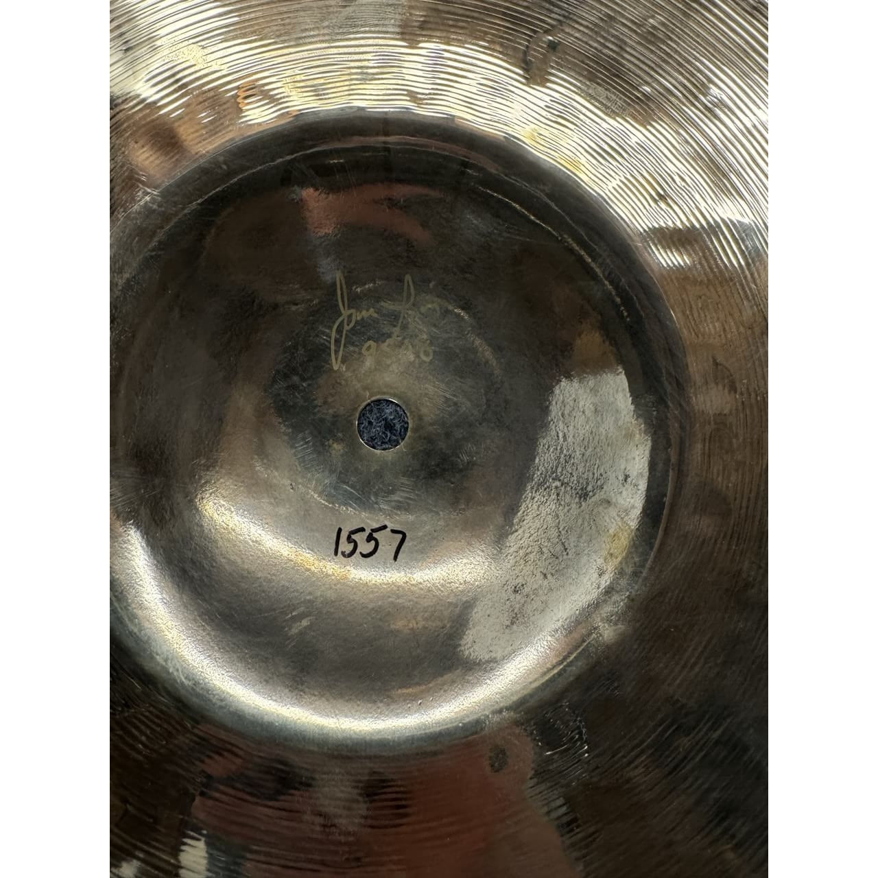 Used Sabian Artisan Crash Cymbal 19" Brilliant - Excellent - Drum Center Of Portsmouth