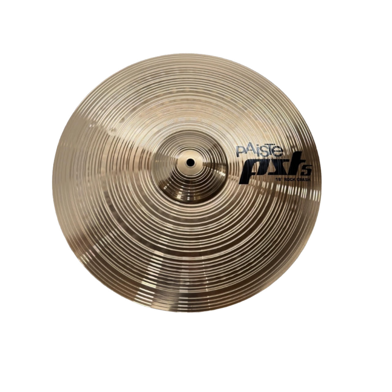 Used Paiste PST 5 Rock Crash Cymbal 18" - Excellent - Drum Center Of Portsmouth