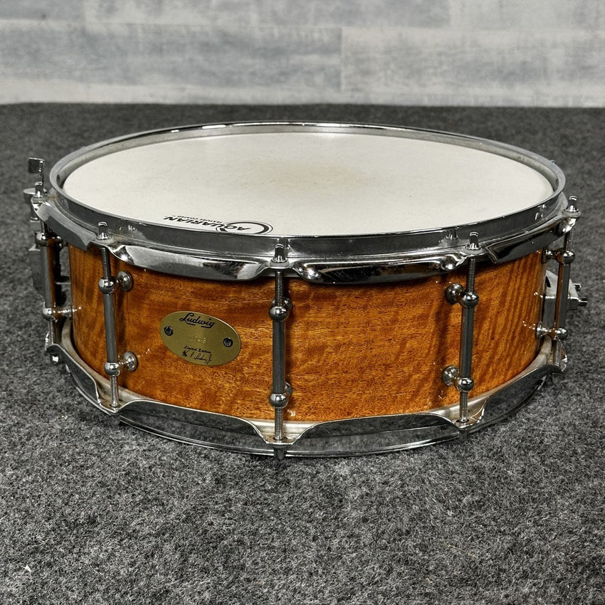 Used Ludwig WFL Jr Signature Snare Drum 14x5 Satinwood - Fair - Drum Center Of Portsmouth