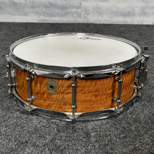Used Ludwig WFL Jr Signature Snare Drum 14x5 Satinwood - Fair - Drum Center Of Portsmouth