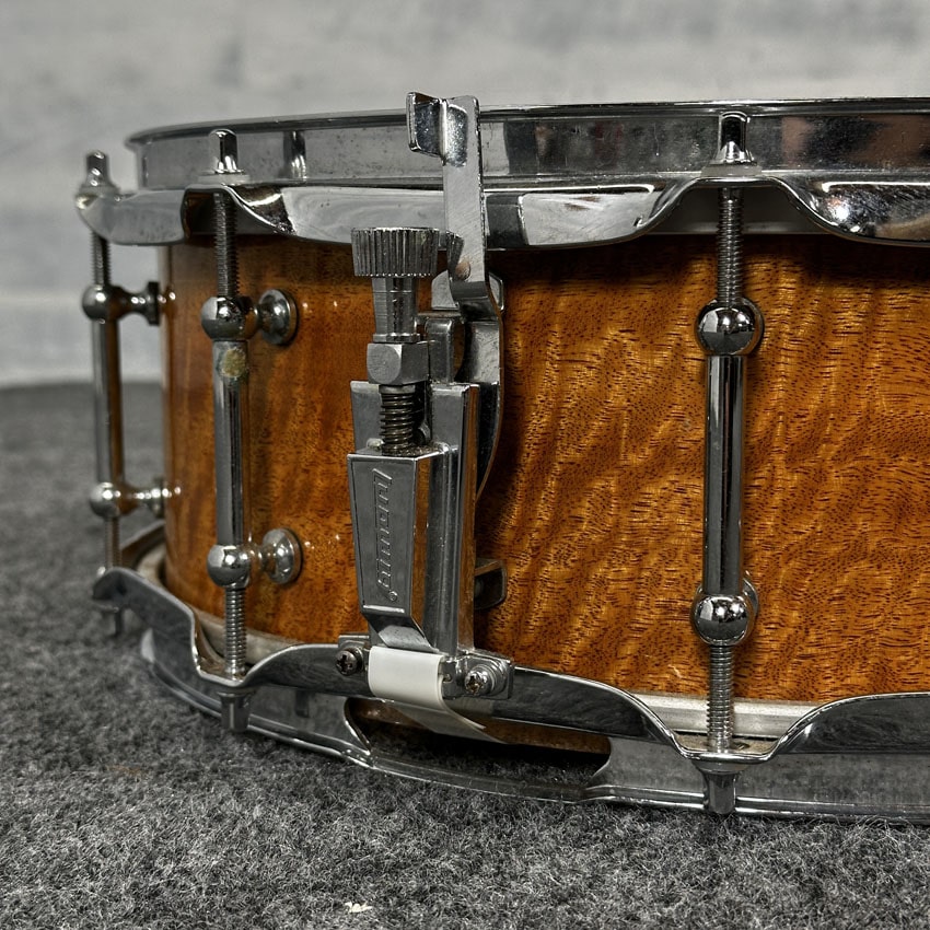 Used Ludwig WFL Jr Signature Snare Drum 14x5 Satinwood - Fair - Drum Center Of Portsmouth