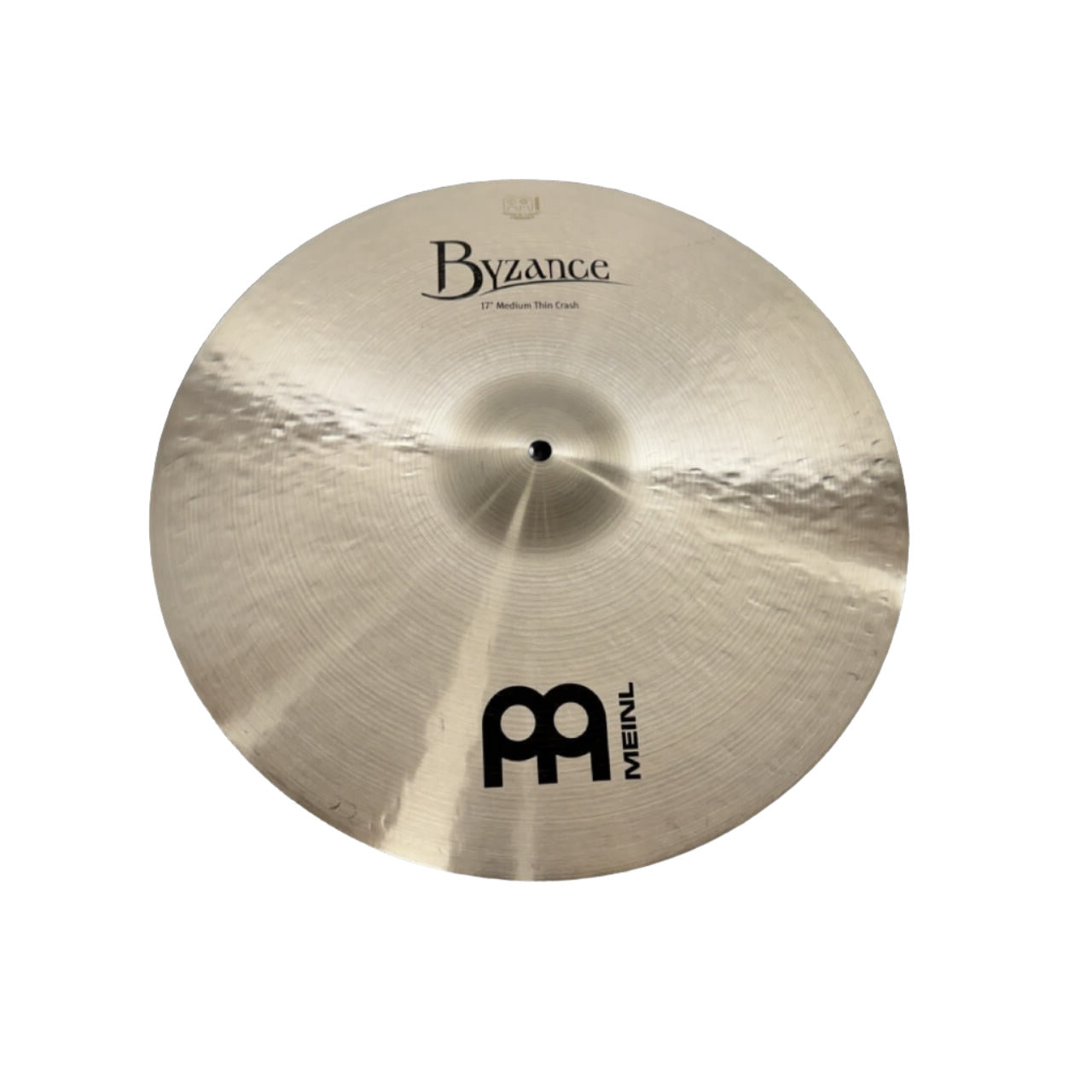 Used Meinl Byzance Traditional Medium Thin Crash Cymbal 17