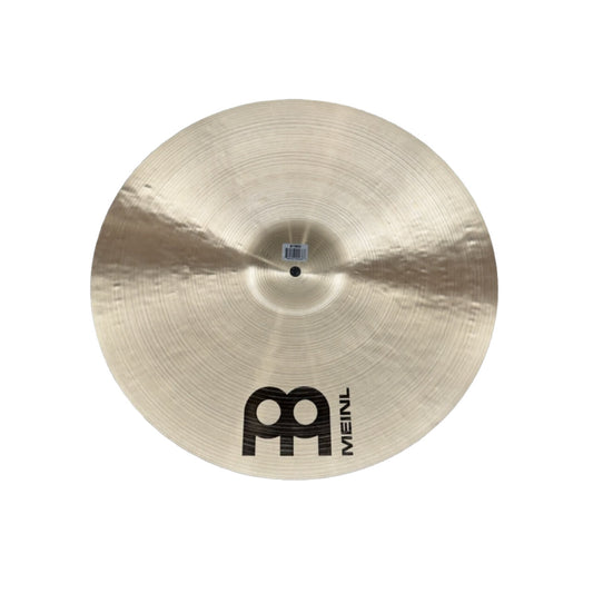 Used Meinl Byzance Traditional Medium Thin Crash Cymbal 17" - Excellent - Drum Center Of Portsmouth