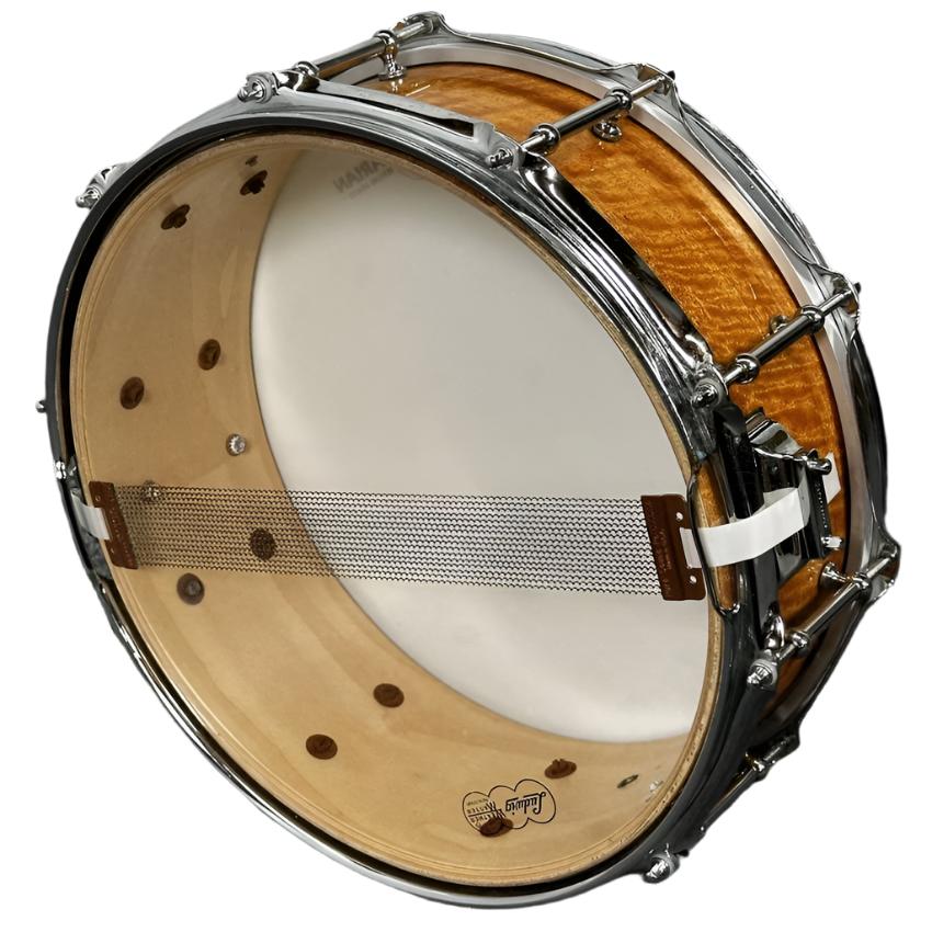 Used Ludwig WFL Jr Signature Snare Drum 14x5 Satinwood - Fair - Drum Center Of Portsmouth