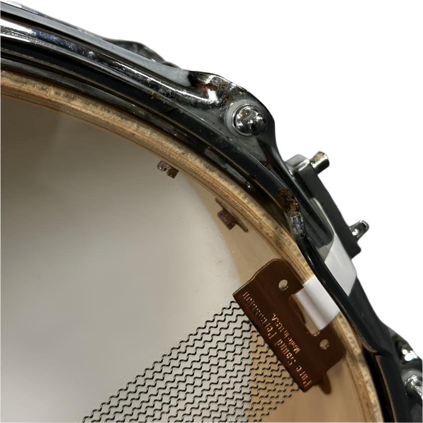 Used Ludwig WFL Jr Signature Snare Drum 14x5 Satinwood - Fair - Drum Center Of Portsmouth
