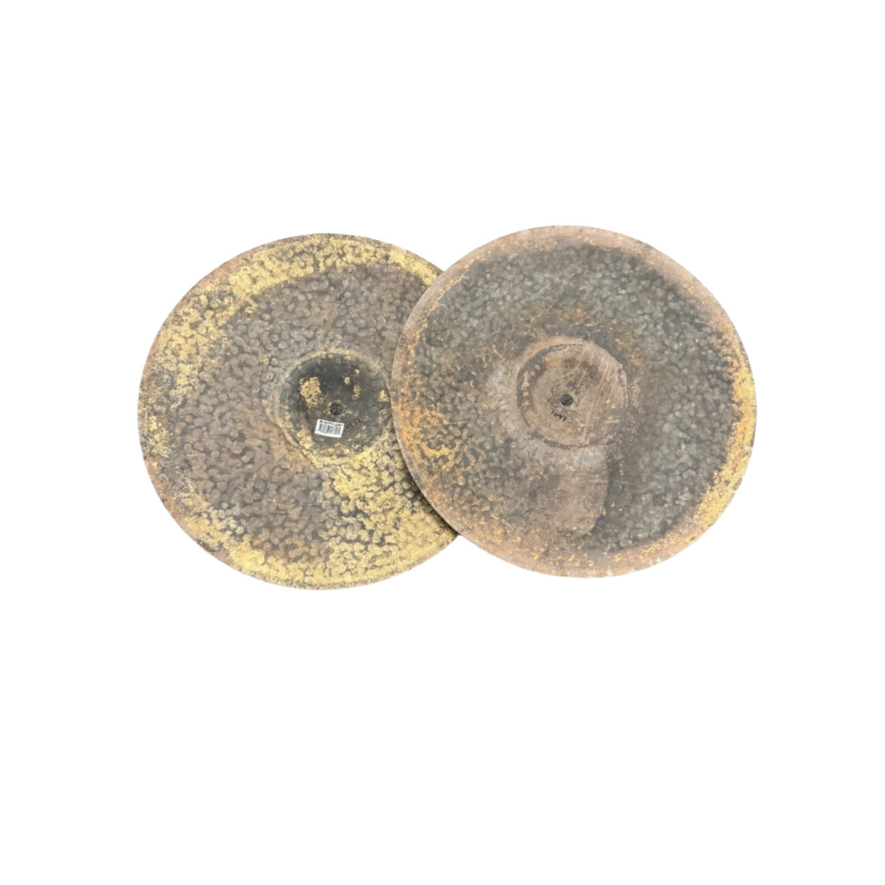 Used Meinl Byzance Vintage Pure Hi Hat Cymbals 16" - Excellent - Drum Center Of Portsmouth