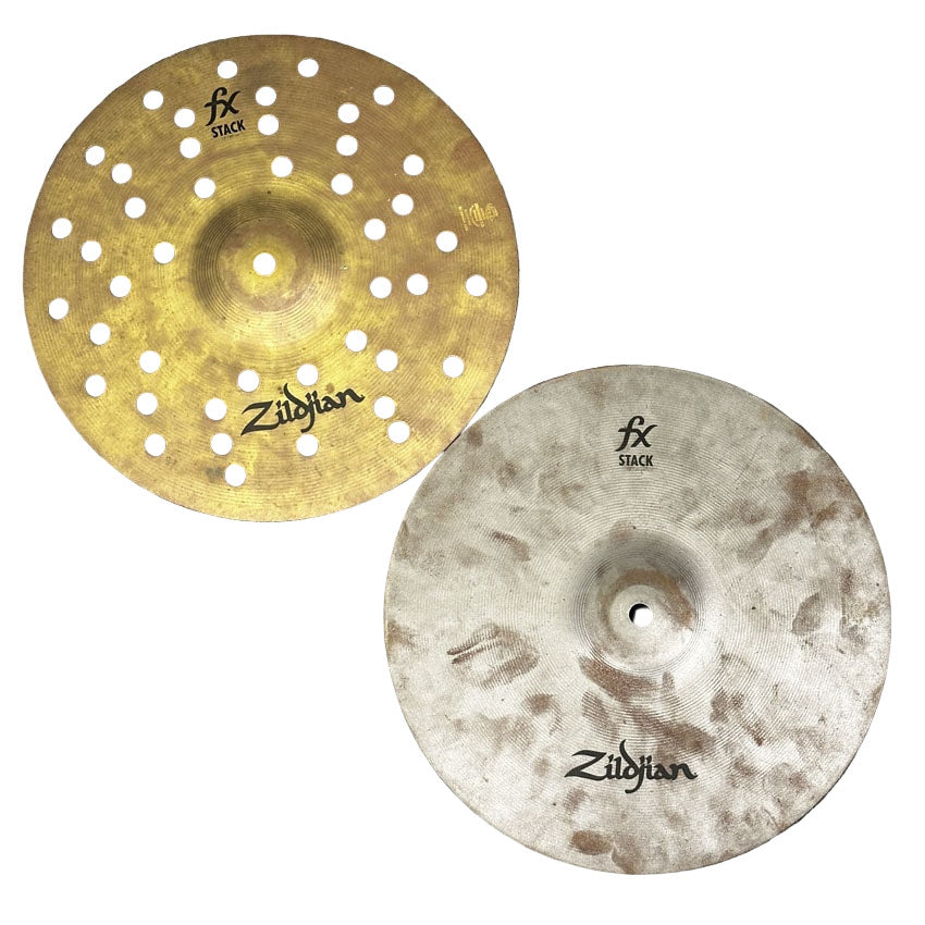 Used Zildjian FX Stack 12" - Fair - Drum Center Of Portsmouth