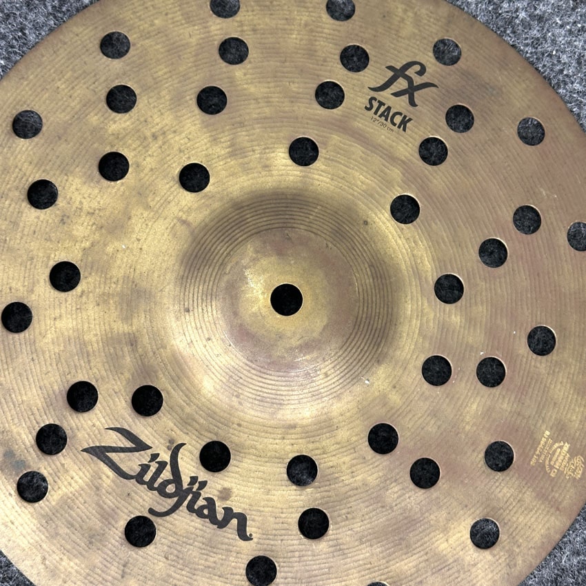 Used Zildjian FX Stack 12" - Fair - Drum Center Of Portsmouth