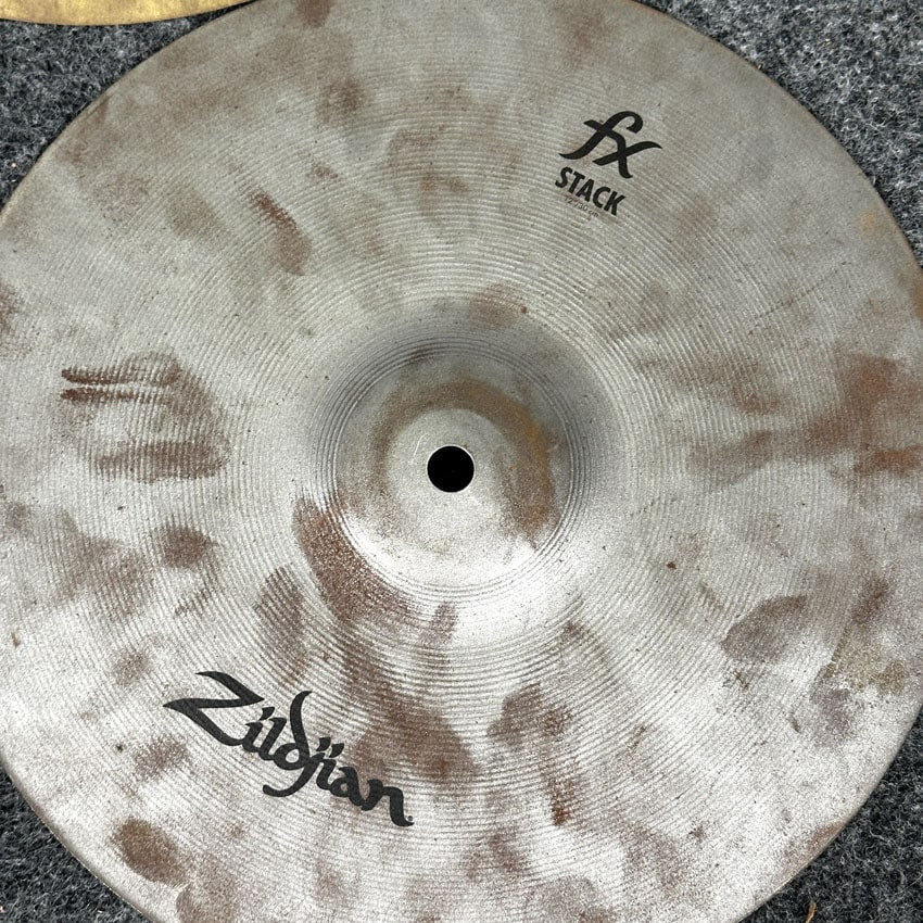 Used Zildjian FX Stack 12" - Fair - Drum Center Of Portsmouth