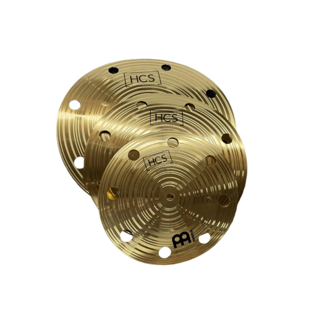 Used Meinl HCS Smack Stack Cymbals 8"/10"/12"/14"/16" - Excellent - Drum Center Of Portsmouth