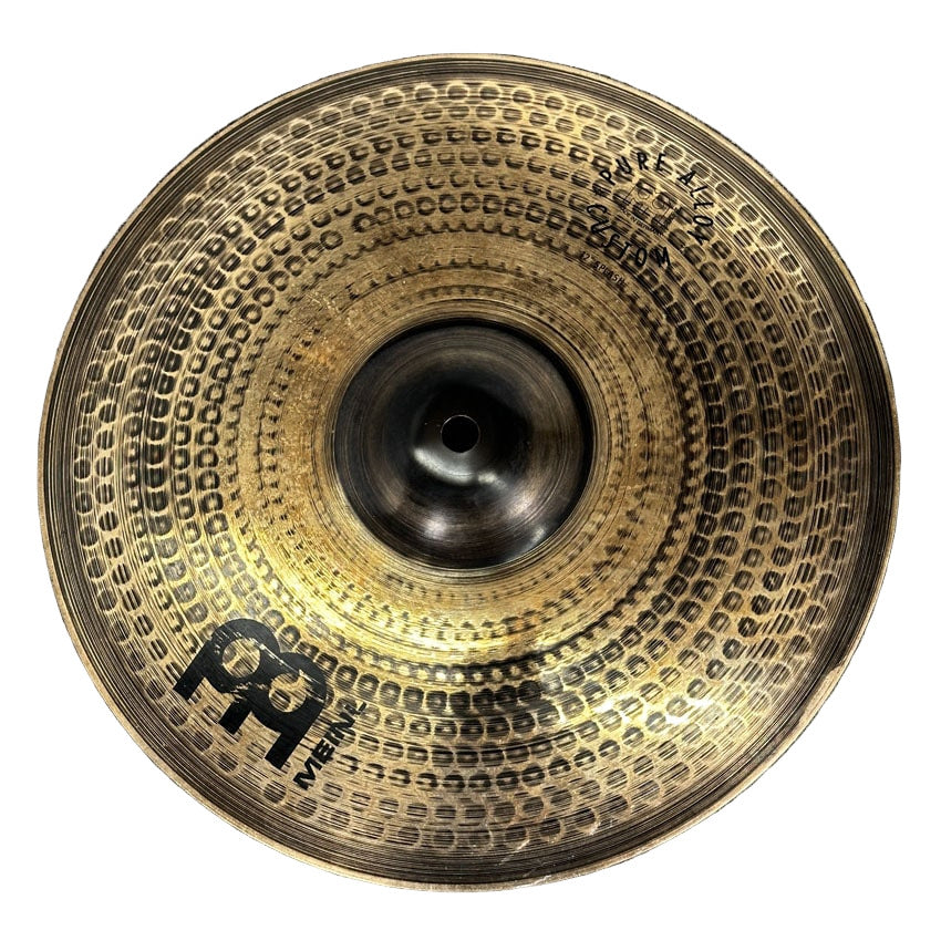 Used Meinl Pure Alloy Custom Splash Cymbal 12" - Fair - Drum Center Of Portsmouth