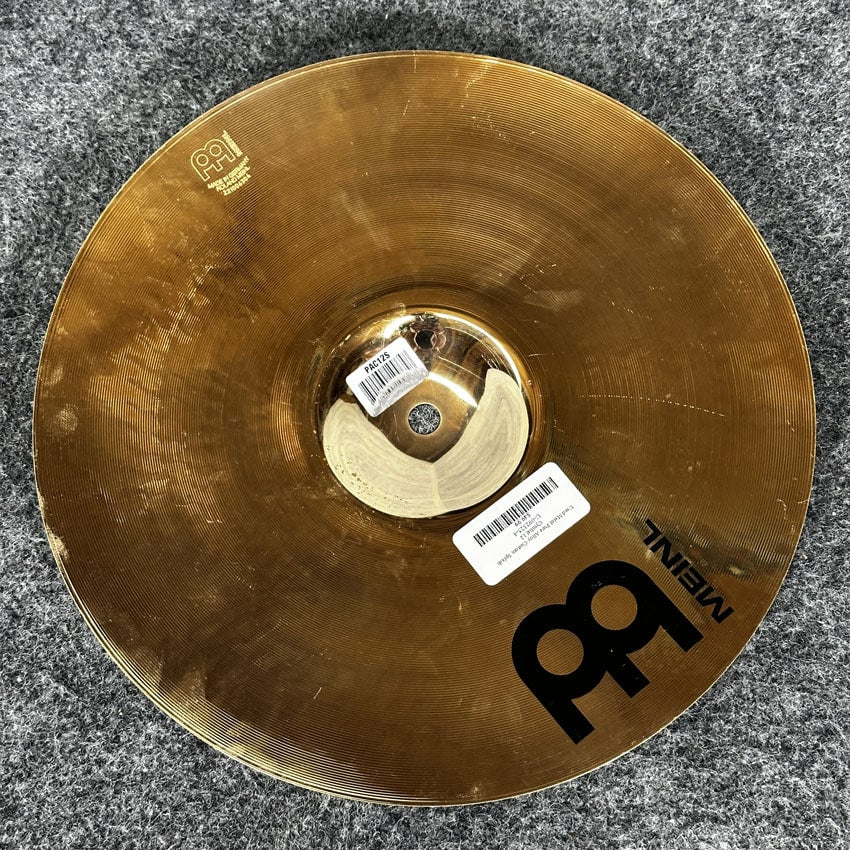 Used Meinl Pure Alloy Custom Splash Cymbal 12" - Fair - Drum Center Of Portsmouth