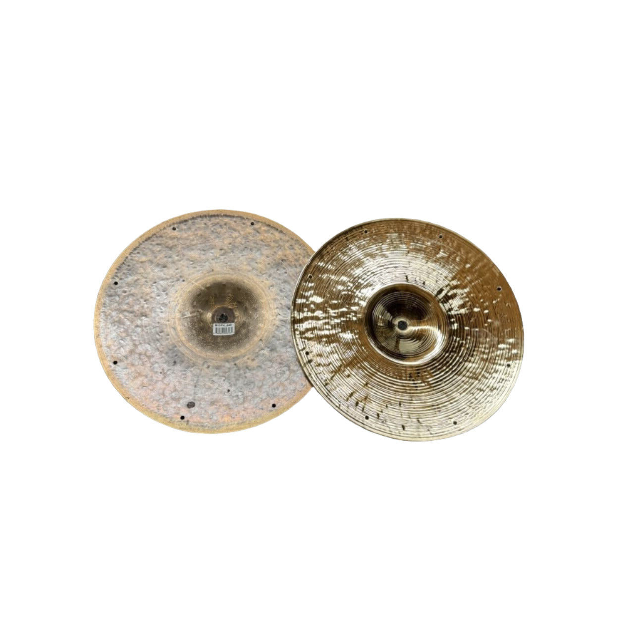 Used Meinl Byzance Fast Hi Hat Cymbals Brilliant 13" - Excellent - Drum Center Of Portsmouth