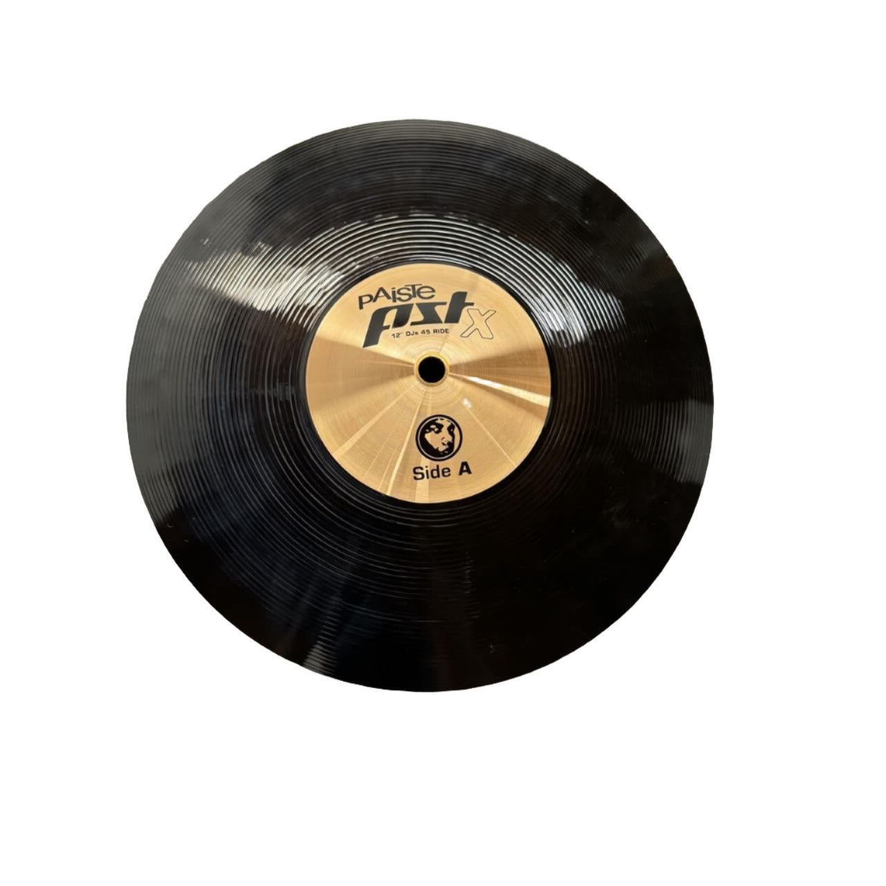 Used Paiste PST X DJs 45 Ride Cymbal 12" - Excellent - Drum Center Of Portsmouth