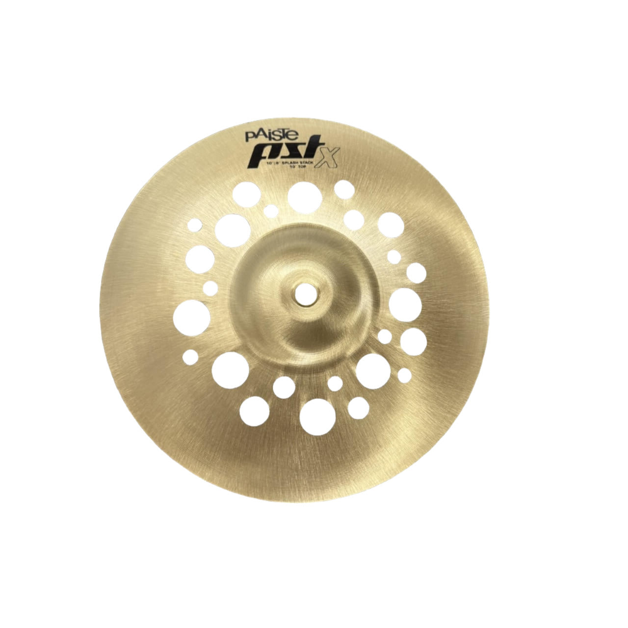 Used Paiste PST X Splash Stack Cymbal Top 10" - Excellent - Drum Center Of Portsmouth