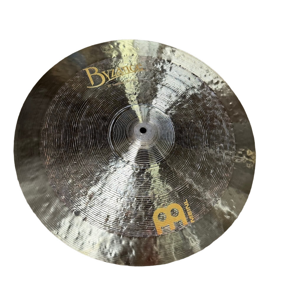 Used Meinl Byzance Jazz Tradition Light Ride Cymbal 20" - Excellent - Drum Center Of Portsmouth