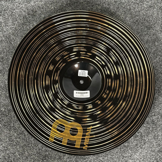 Used Meinl Classics Custom Dark Crash Cymbal 18" - Excellent - Drum Center Of Portsmouth