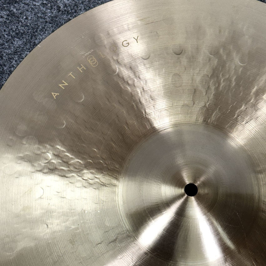 Used Sabian HHX Anthology High Bell Crash Ride Cymbal 18" - Very good - Drum Center Of Portsmouth