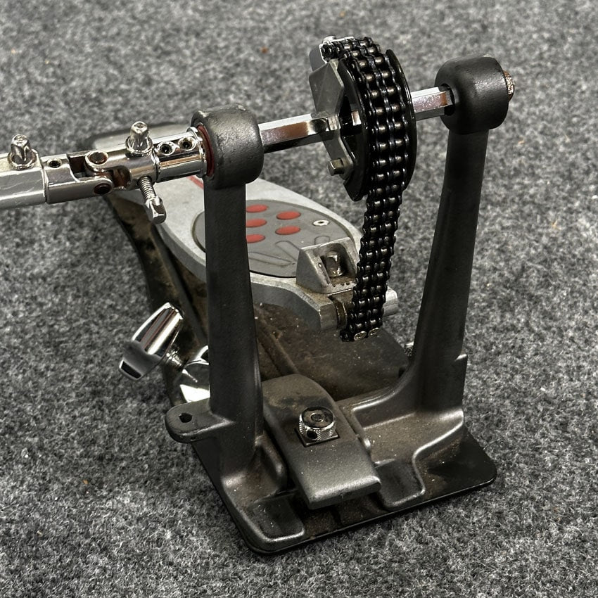 Used Pearl Eliminator Redline Double Bass Drum Pedal Chain Drive - Good - Drum Center Of Portsmouth