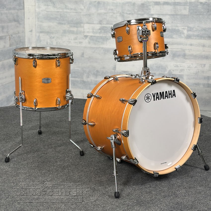 Yamaha Tour Custom Maple 3pc Drum Set - Drum Center Of Portsmouth