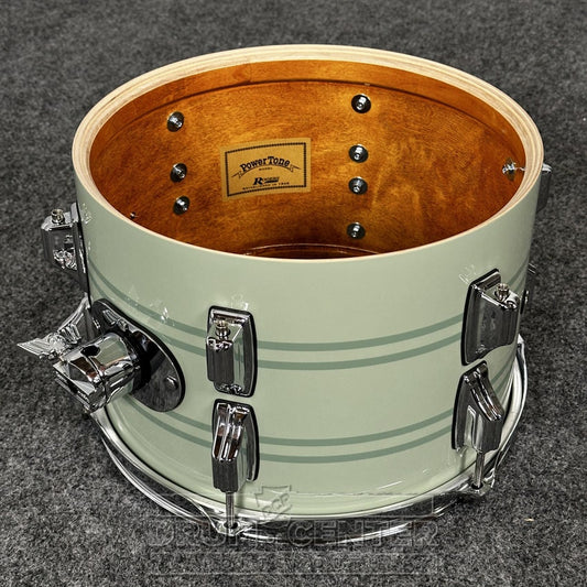 Rogers PowerTone 4pc Drum Set w/20BD Sage Green - Drum Center Of Portsmouth