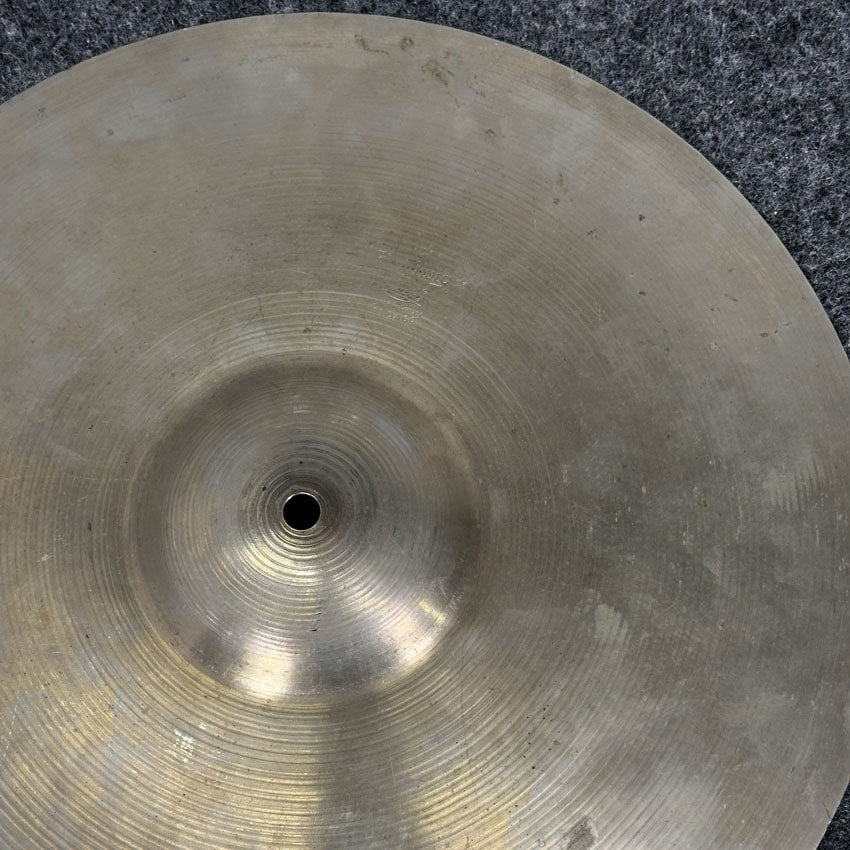 Used Vintage Ludwig Hi Hats 15" Made by Paiste - Good - Drum Center Of Portsmouth