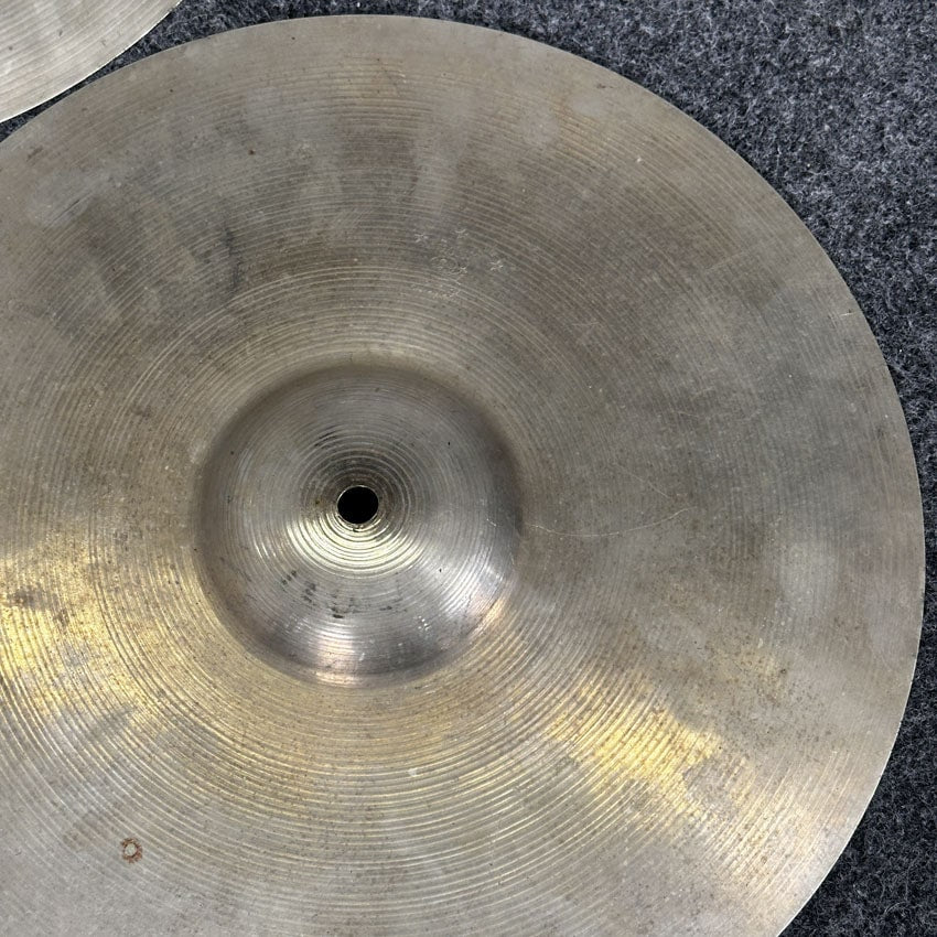 Used Vintage Ludwig Hi Hats 15" Made by Paiste - Good - Drum Center Of Portsmouth