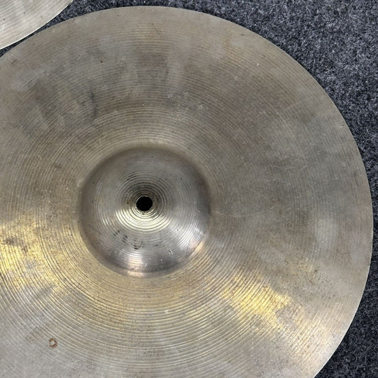Used Vintage Ludwig Hi Hats 15" Made by Paiste - Good - Drum Center Of Portsmouth