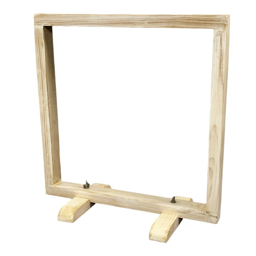 Used Dream Gong Stand Wooden 18" - Excellent - Drum Center Of Portsmouth