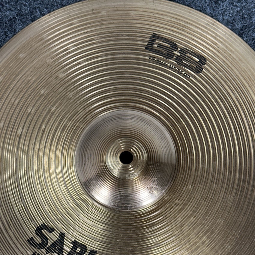 Used Sabian B8 Hi Hat Cymbals 14" - Good - Drum Center Of Portsmouth