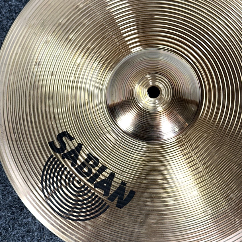 Used Sabian B8 Hi Hat Cymbals 14" - Good - Drum Center Of Portsmouth