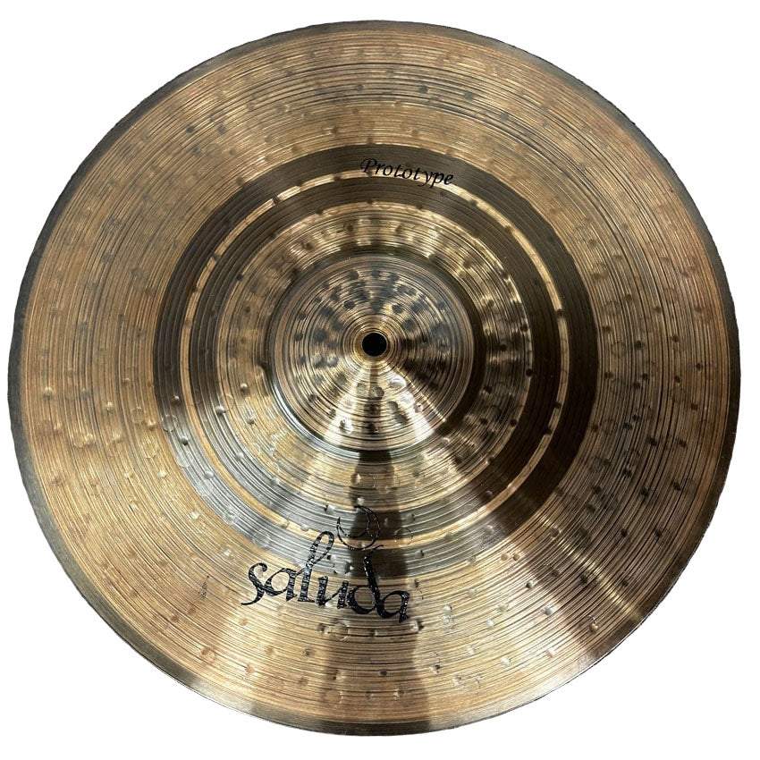 Used Saluda Prototype Crash Cymbal 16" - Very Good - Drum Center Of Portsmouth