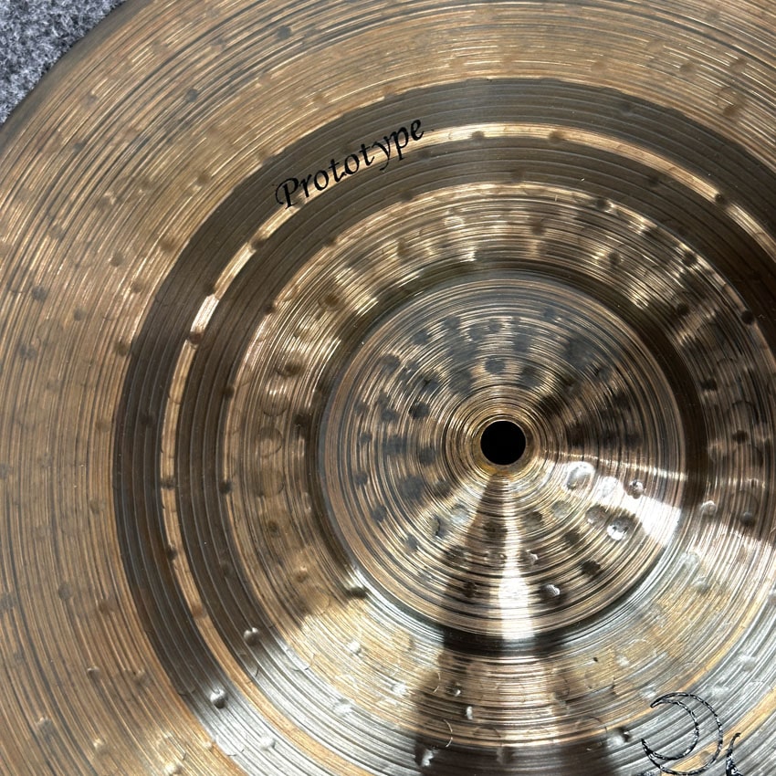 Used Saluda Prototype Crash Cymbal 16" - Very Good - Drum Center Of Portsmouth