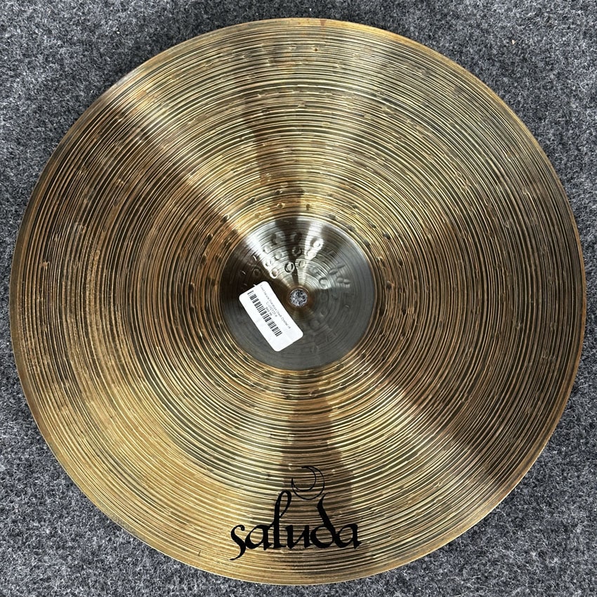 Used Saluda Prototype Crash Cymbal 16" - Very Good - Drum Center Of Portsmouth