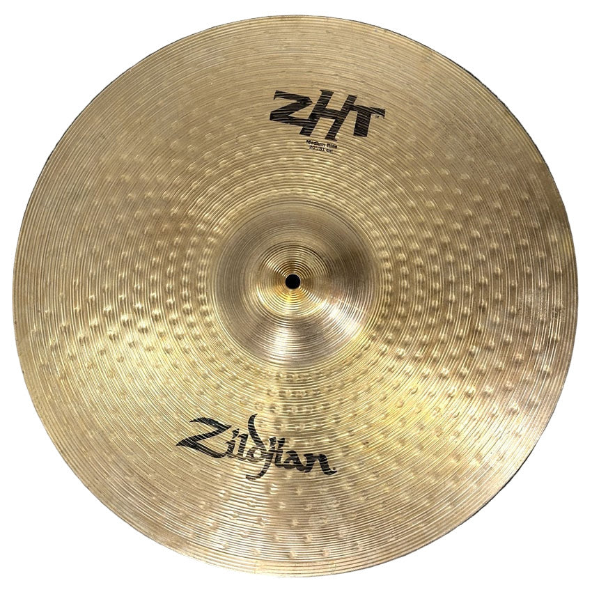 Used Zildjian ZHT Medium Ride Cymbal 20" - Good - Drum Center Of Portsmouth